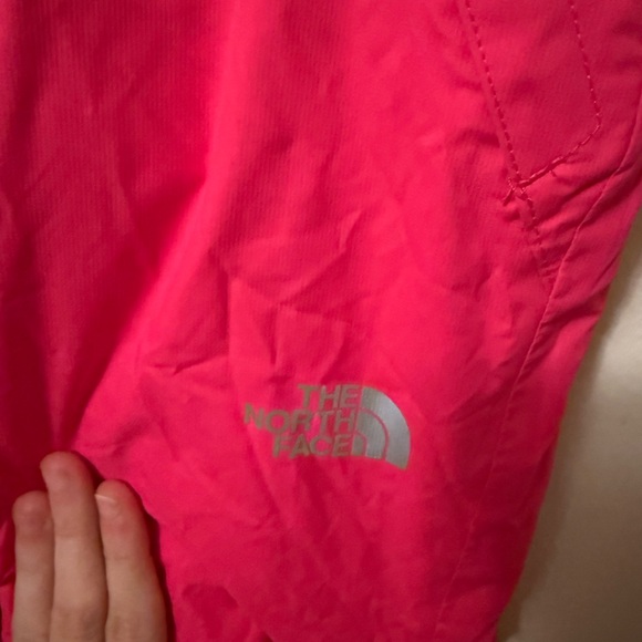 The North Face Kids Pink Snow Pants - Picture 3 of 4